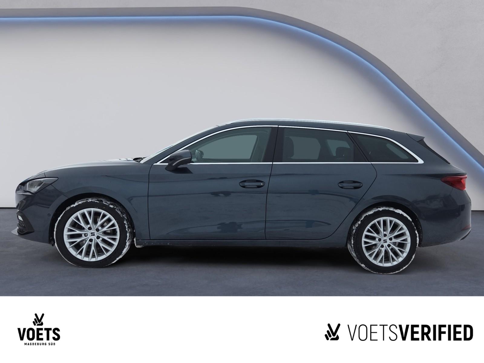 Seat LEON SPORTSTOURER XCELLENCE 2.0 TDI DSG LED+NAVI