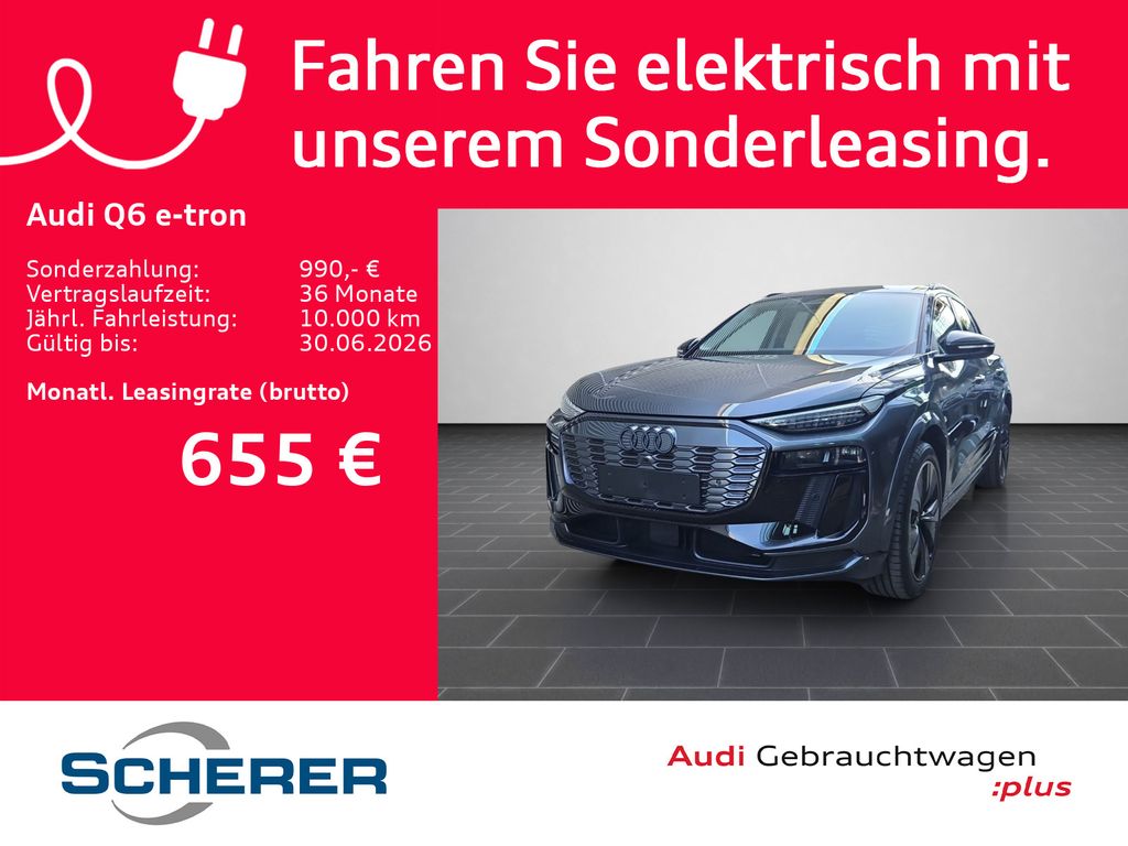 Audi Q6 e-tron