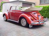 Volkswagen VW Käfer Cabrio Bauj. 10/1958  mit viel Ex... - aus 1958 mit Benzin-Antrieb: Cabrio