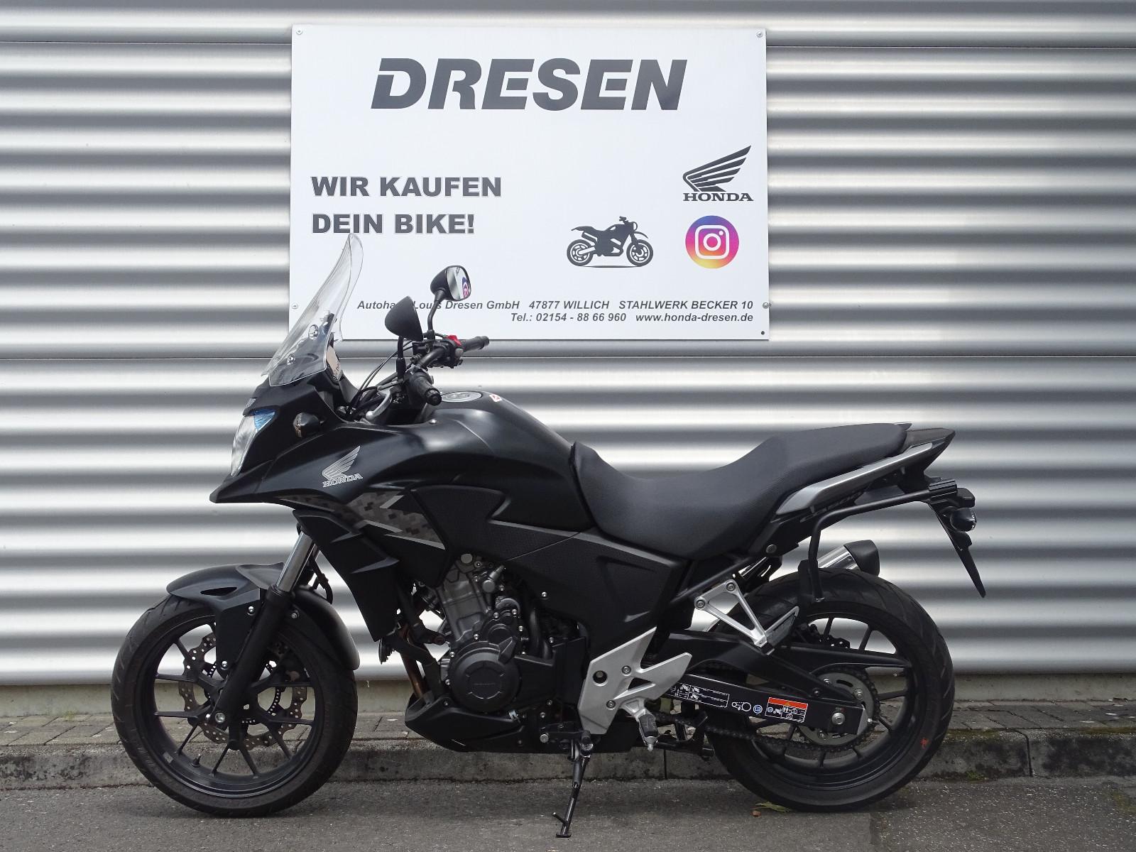 Honda CB 500 X ABS | 2. Hand | Top |