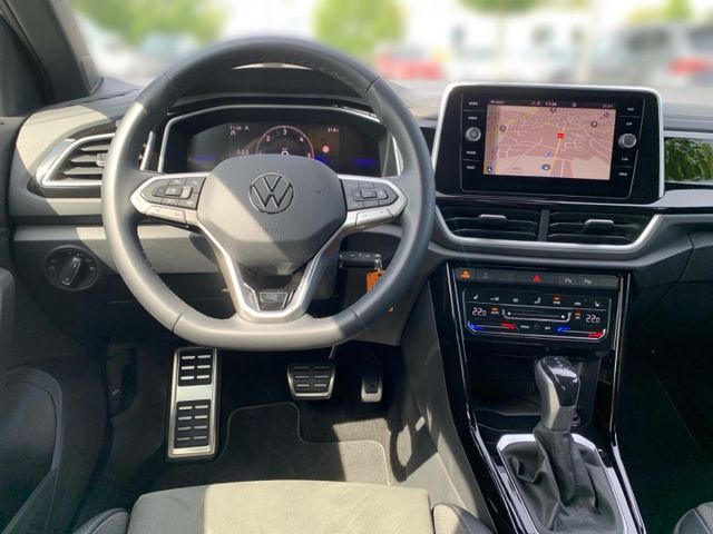 T-Roc 2.0 TDI R-Line AHK-abnehmbar Navi Massages