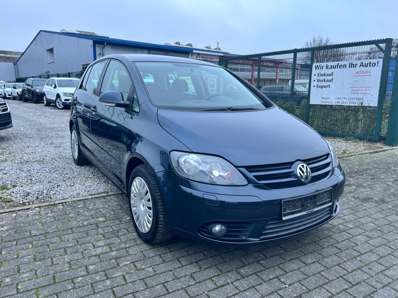 Volkswagen Golf Plus V Tour  Steuerkette und TÜV neu