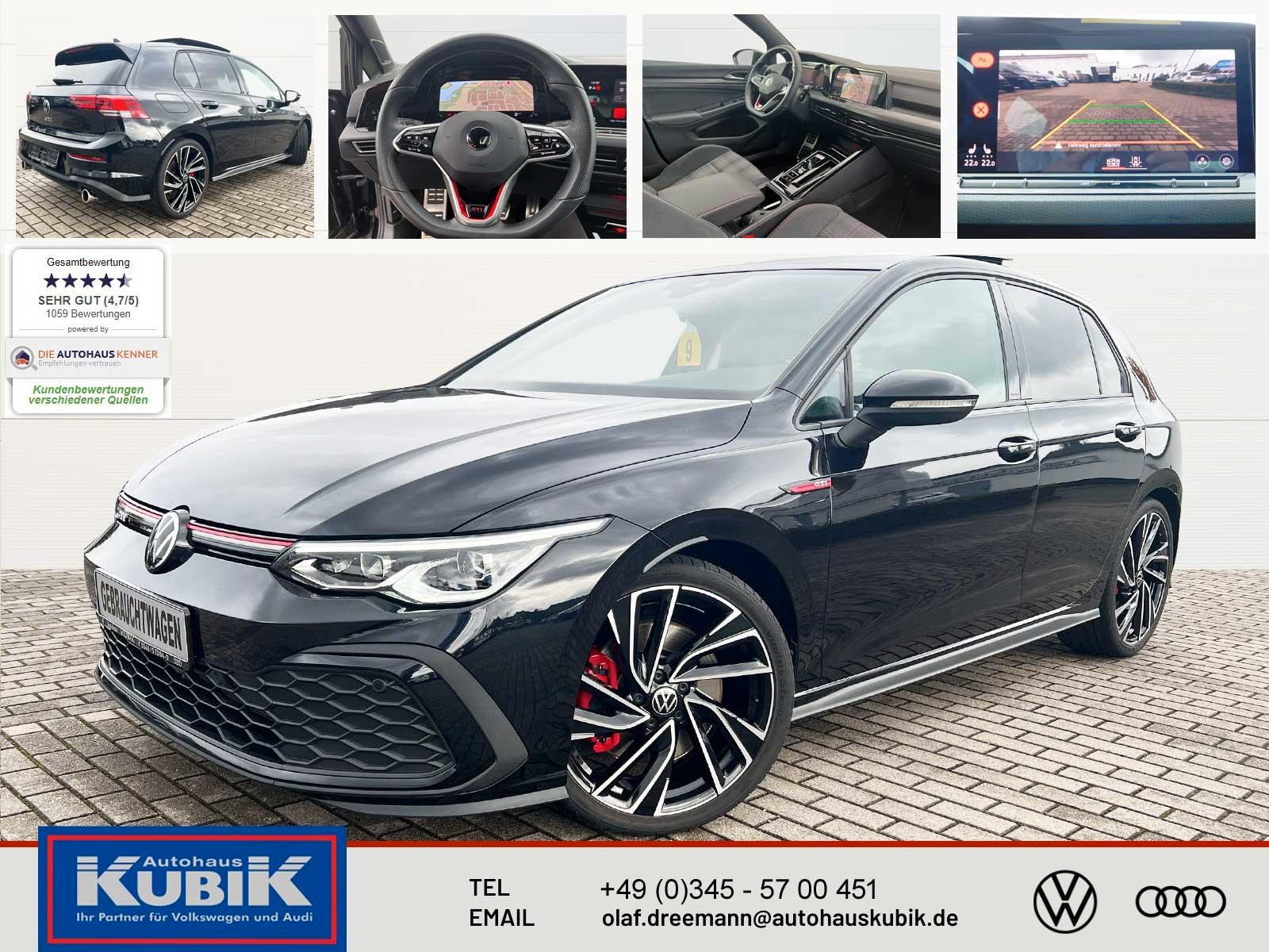 Volkswagen Golf 8 GTI 2.0 TSI DSG Harman Kardon TopSportsit