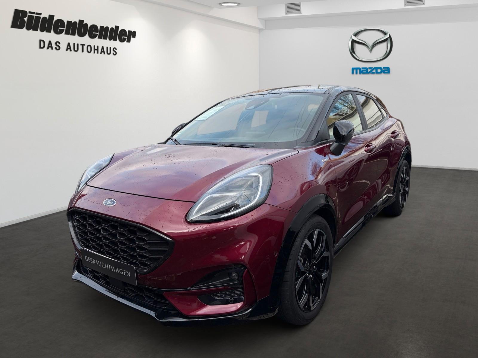 Ford Puma Vivid Ruby Edition Automatik
