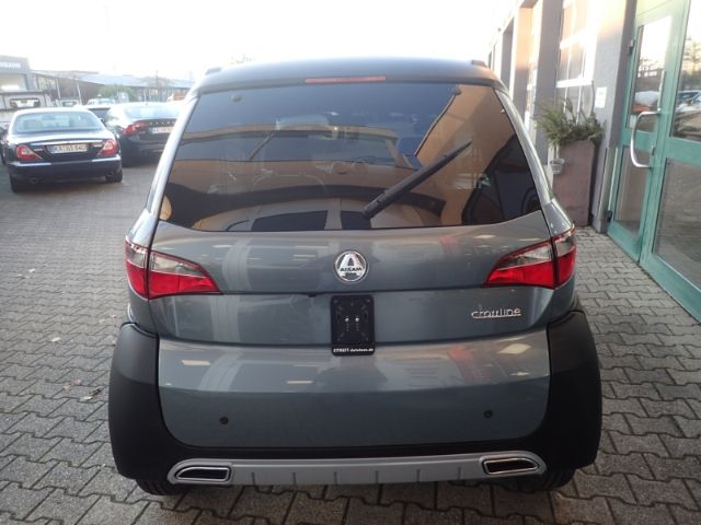 Fahrzeugabbildung Aixam Crossline S9 Rückfahrkamera Bluetooth Radio Elek