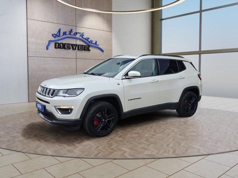Jeep Compass 2.0d 140PS 4WD Aut.aAHK/8*Alu/Leder/Navi