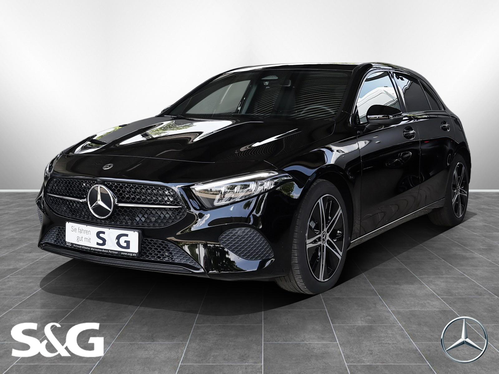 Mercedes-Benz A-Class Progressive RüKam+LED+AHK+Distro+Totwinkel