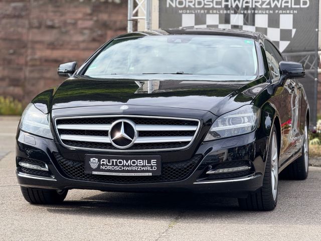 Mercedes-Benz CLS 250 CDI BE | SCHIEBEDACH LEDER 8FACH