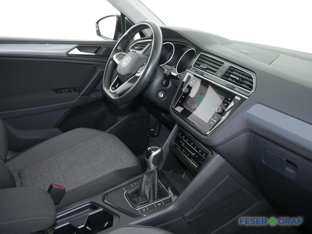 Volkswagen Tiguan Life 1.5 TSI Navi LED SiHz LM ACC, миниатюра 3