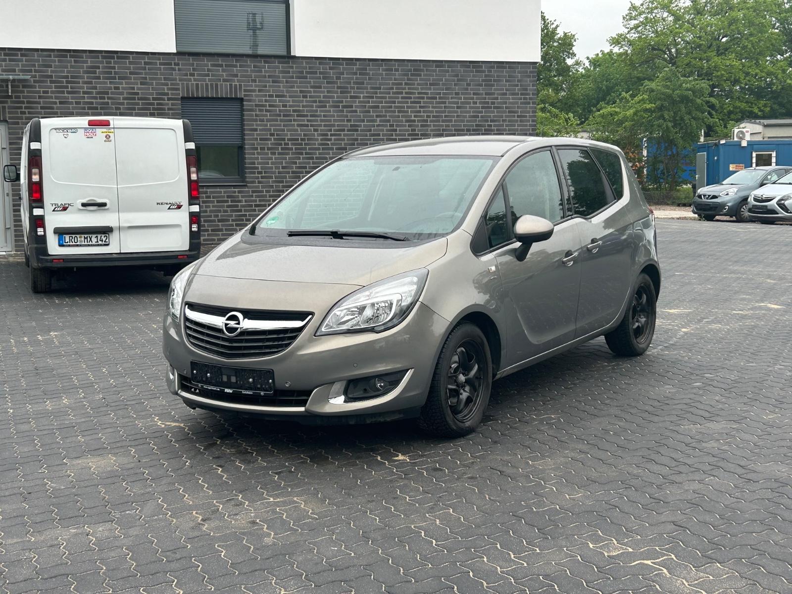 Opel Meriva B Drive *1.Hand* *AHK*