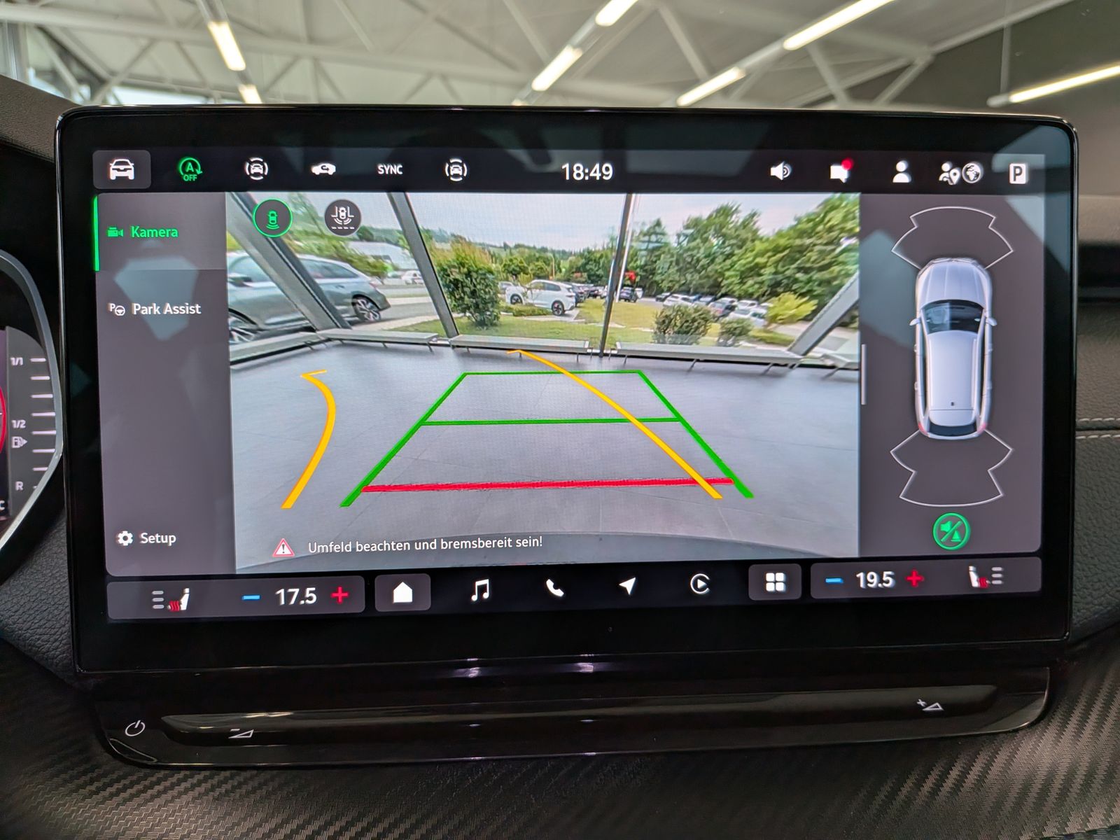 Fahrzeugabbildung SKODA Octavia 2.0TDI Sportline Matrix Canton Pano ACC