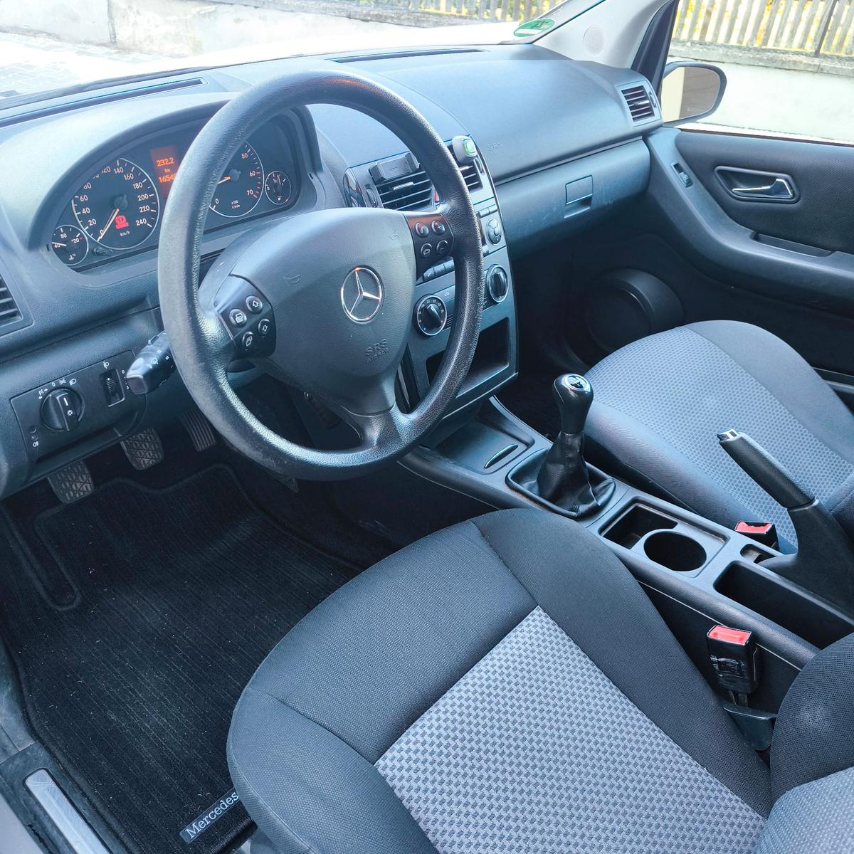 Mercedes-Benz A170 2004 — photo 7