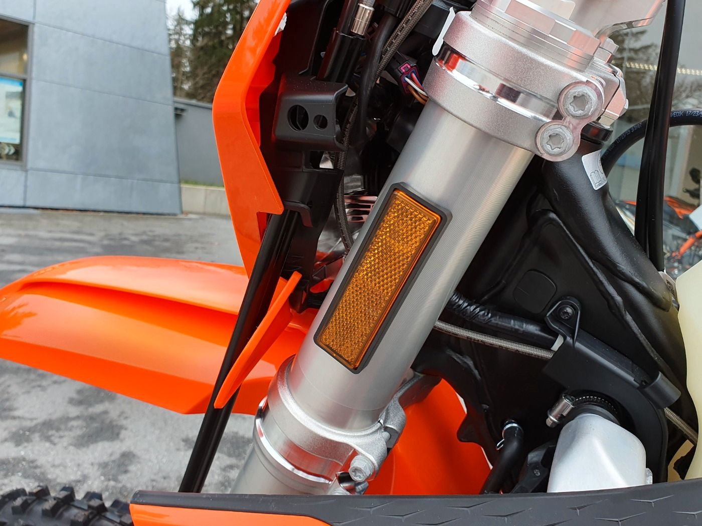 Fahrzeugabbildung KTM 350 EXC-F 350 Modell 2024 Neufahrzeug