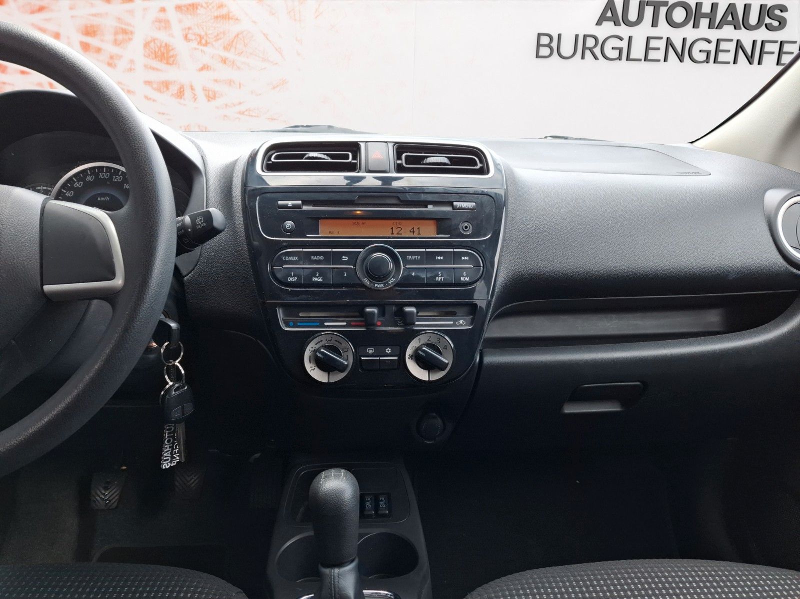 Fahrzeugabbildung Mitsubishi Space Star Diamant Edition+