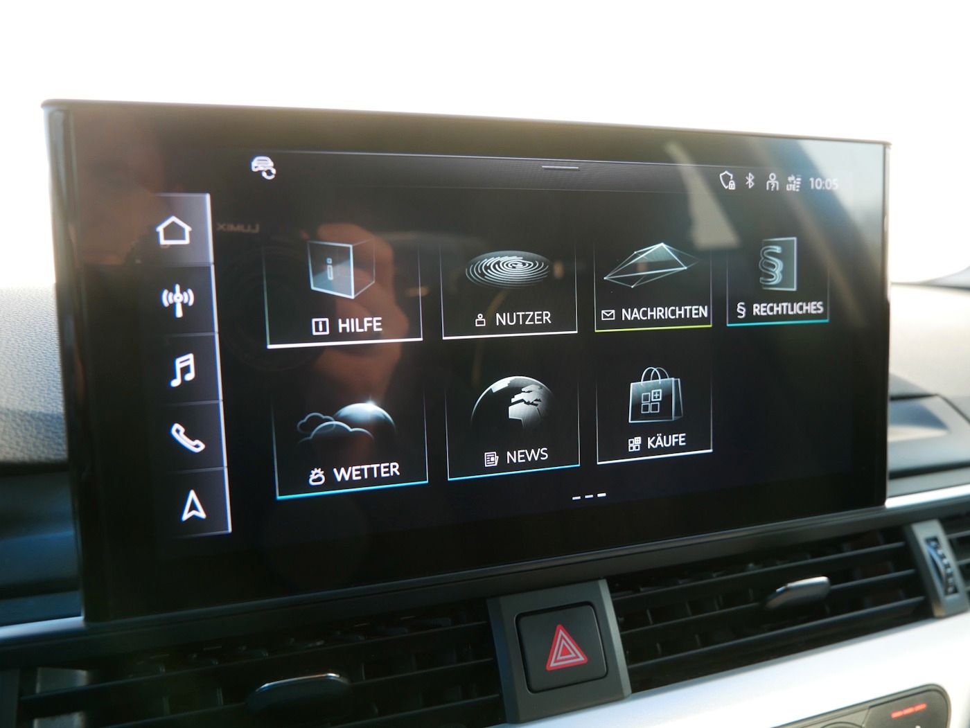 Fahrzeugabbildung Audi A4 2.0 TFSI Avant NAVI SHZ PDC Klimaautomatik LE