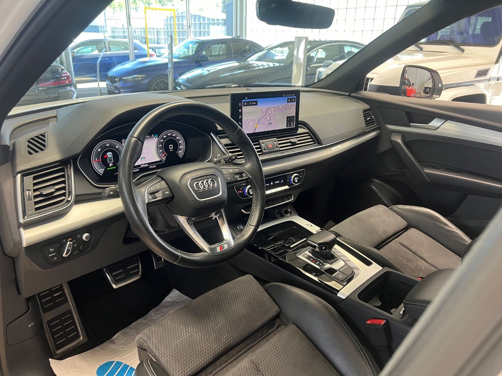 Fahrzeugabbildung Audi Q5 Sportback 40 TDI quattro S line *VIRTUAL*PANO