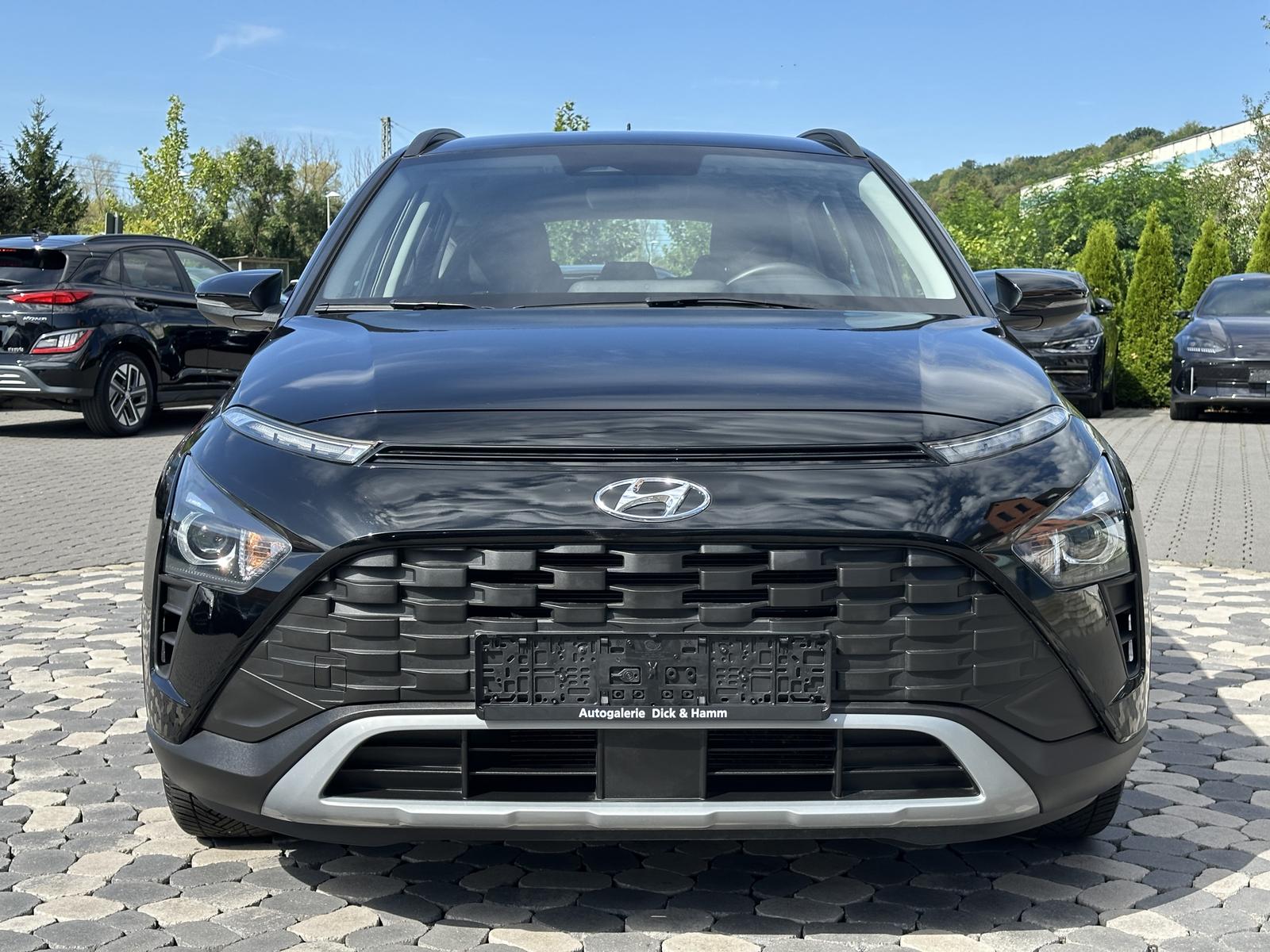 Hyundai Bayon 1.2 Select SHZ LHZ PDC 1.HAND SERVICE NEU!