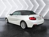 BMW 218i Cabriolet M Sportpaket Xenon Navi Bus. USB - gebrauchte BMW 218 aus dem Jahr 2017