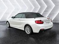 BMW 218i Cabriolet M Sportpaket Xenon Navi Bus. USB