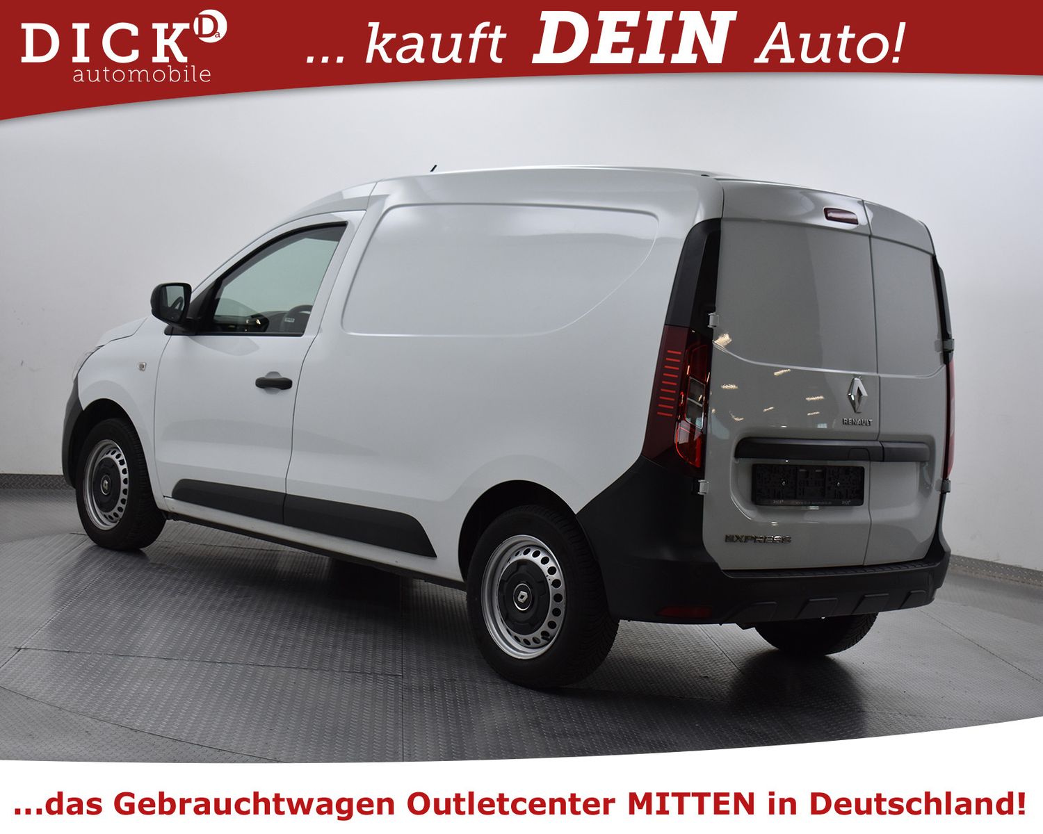 RENAULT Express 1.5d Extra Lang KLIMA+PDC+MFL+DAB+LEDER - Image 4
