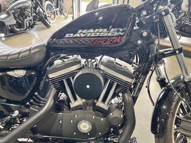 Fahrzeugabbildung Harley-Davidson Sortster XL883Racing Finanzierung ab 4,99%