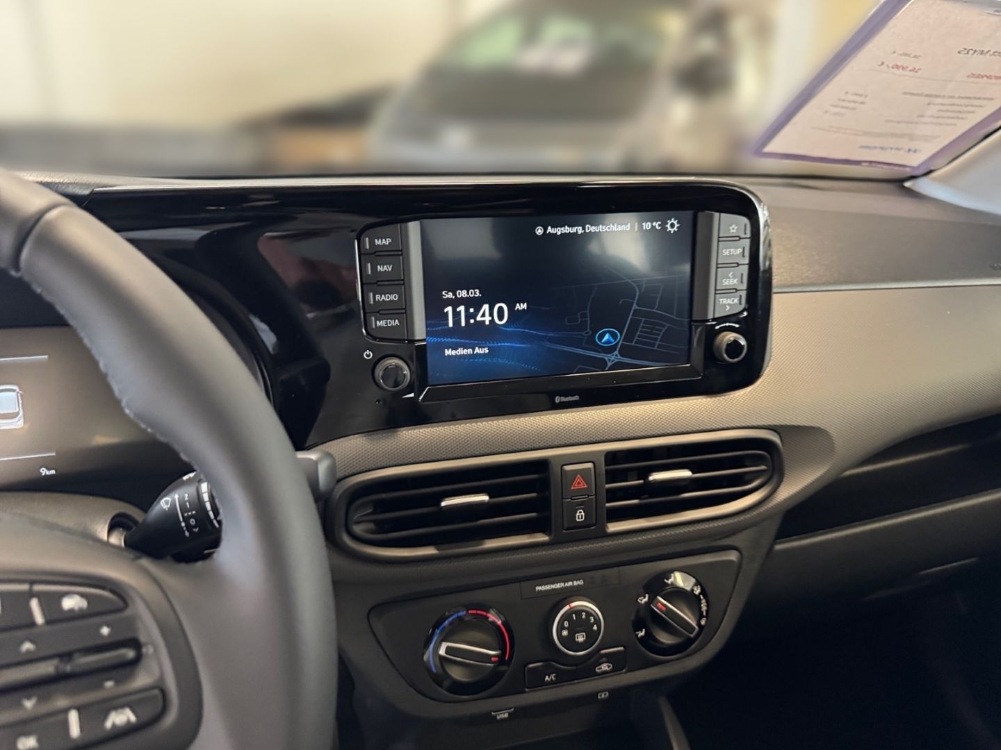 Fahrzeugabbildung Hyundai i10 FL (MY25) 1.0 Select Navi Kamera Einparkhilf