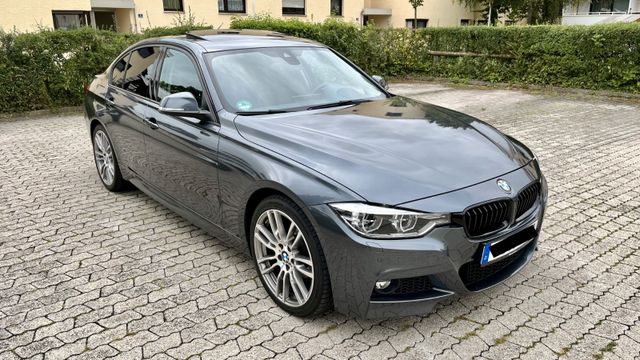 BMW 320i M Sport Lim. Facelift HeadUp LED HIFI GSD