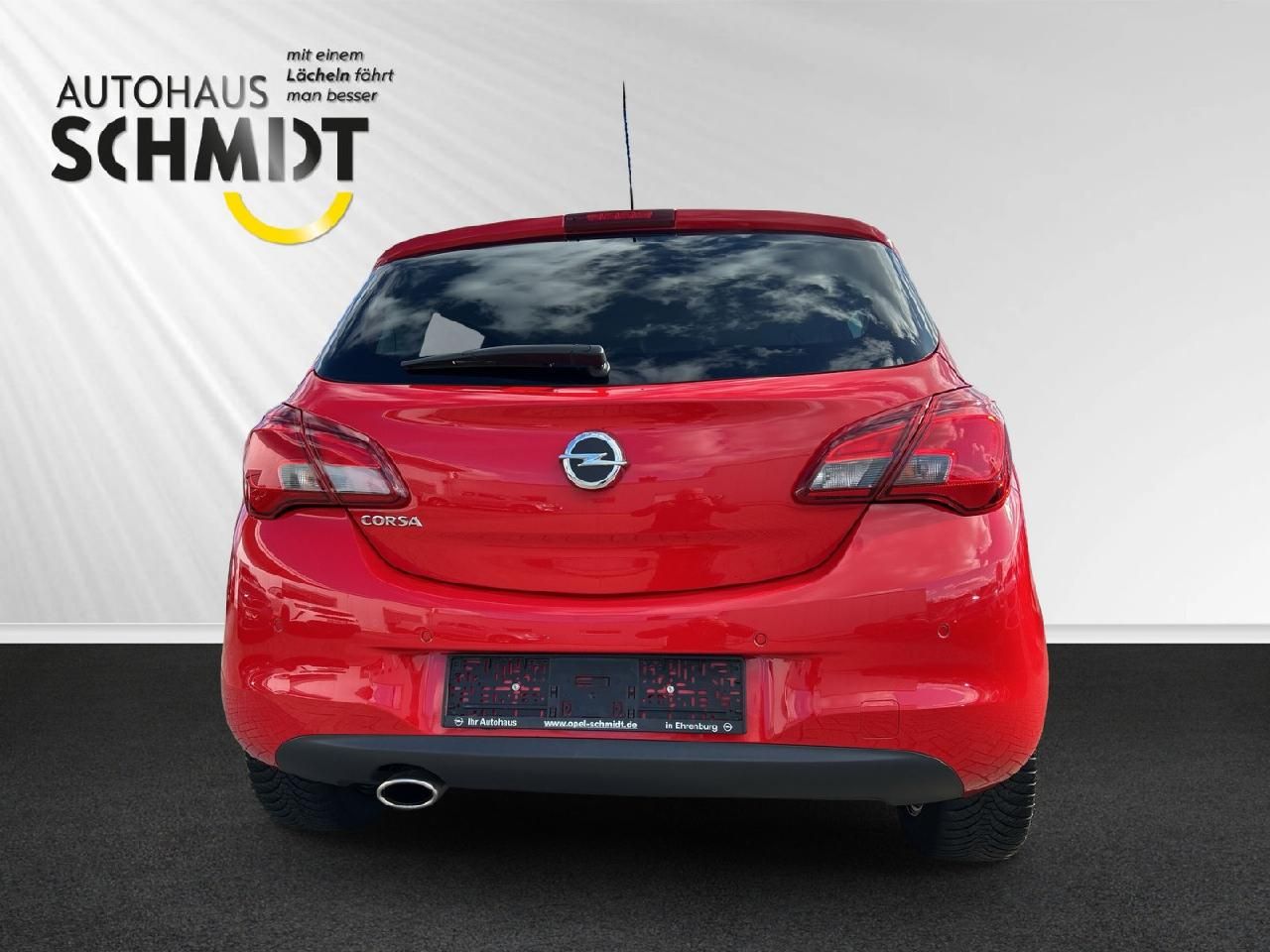 Fahrzeugabbildung Opel Corsa E Color Edition