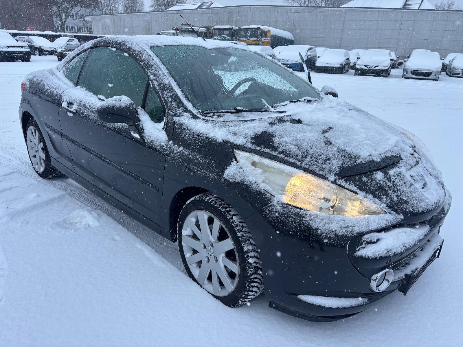 Peugeot 207 CC Cabrio-Coupe Platinum