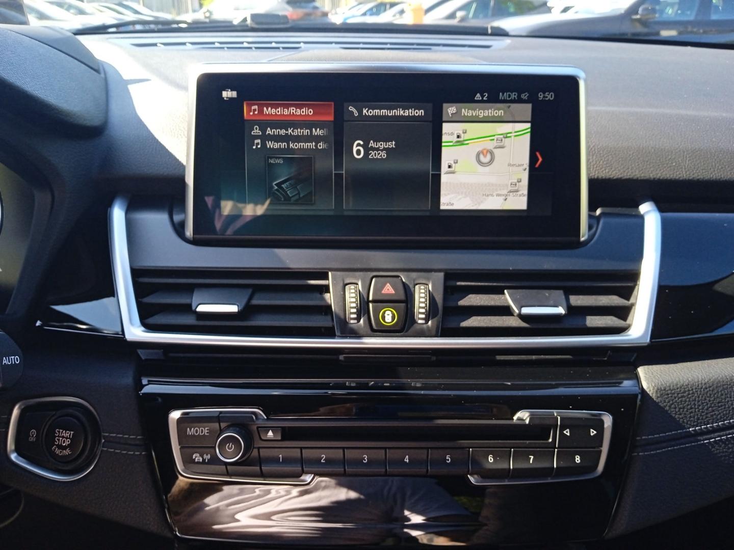 BMW 218 Active Tourer i SportLine+HUD+ADPT.LED+KAMER, миниатюра 18