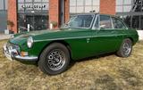 MGB GT V8 Brooklands Green  - MG MGB aus 1976