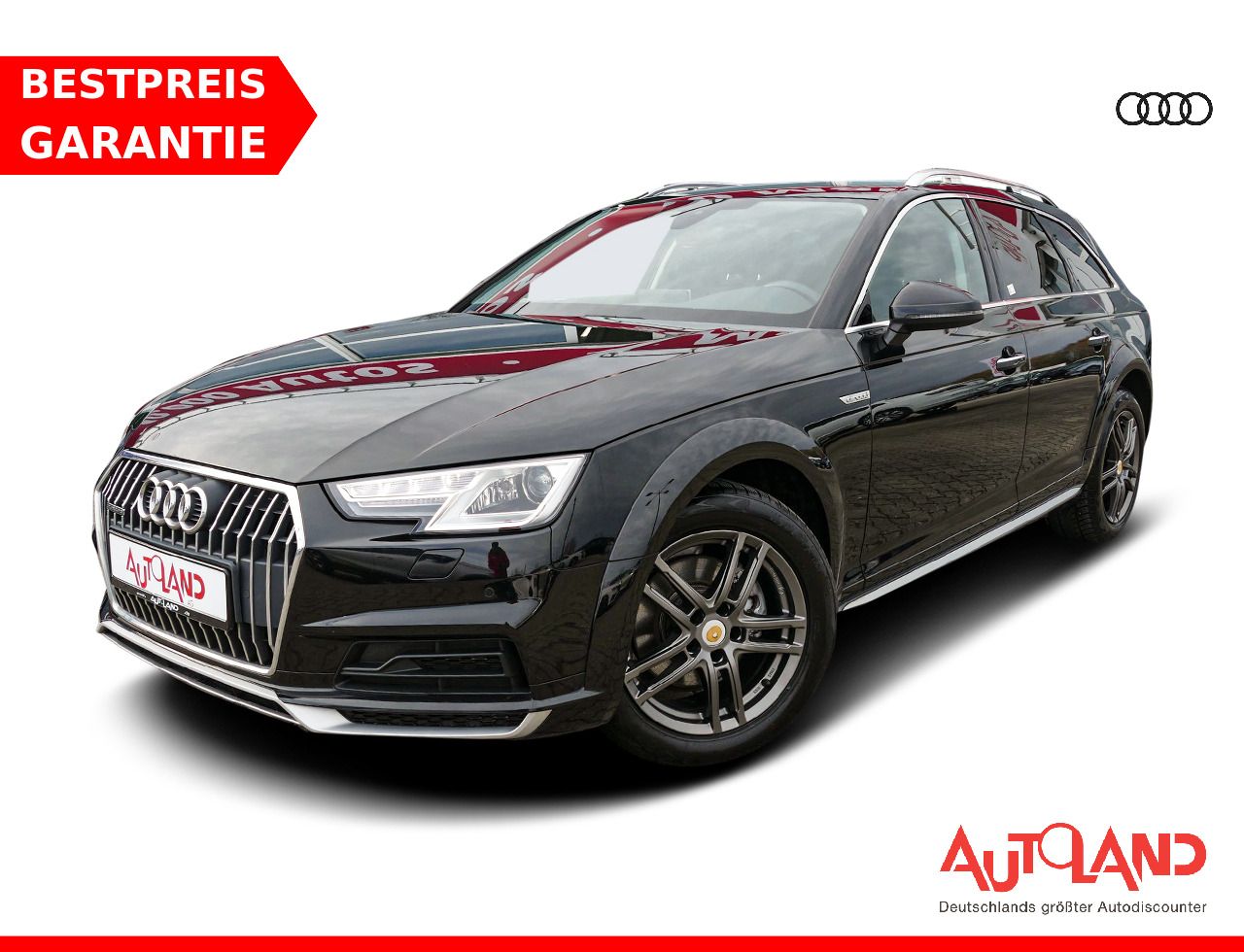 AUDI A4 Allroad 2.0 TDI quattro Digitales Cockpit LED