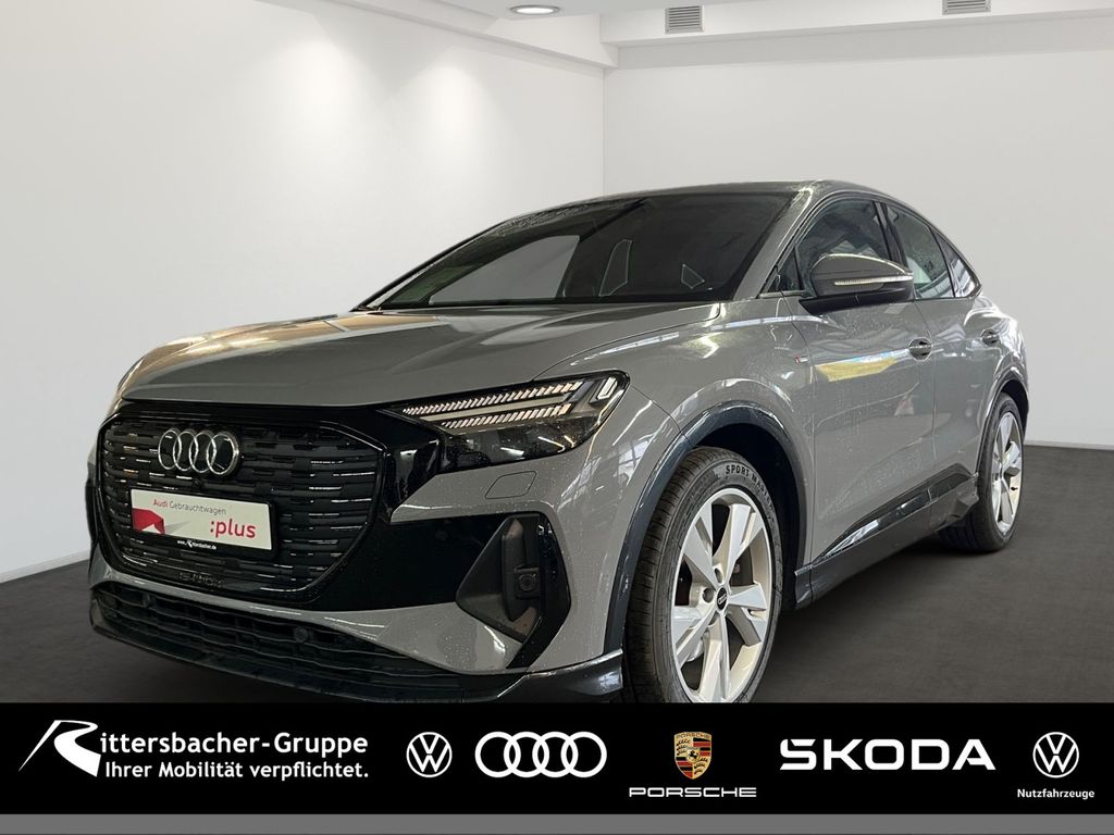 Image of Audi Q4 e-tron