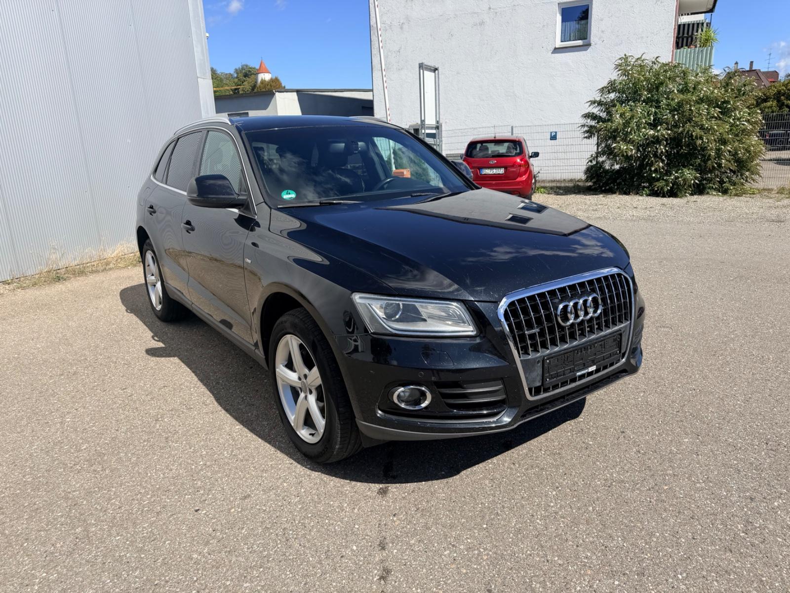 Audi Q5 2.0 TDI quattro S-Line