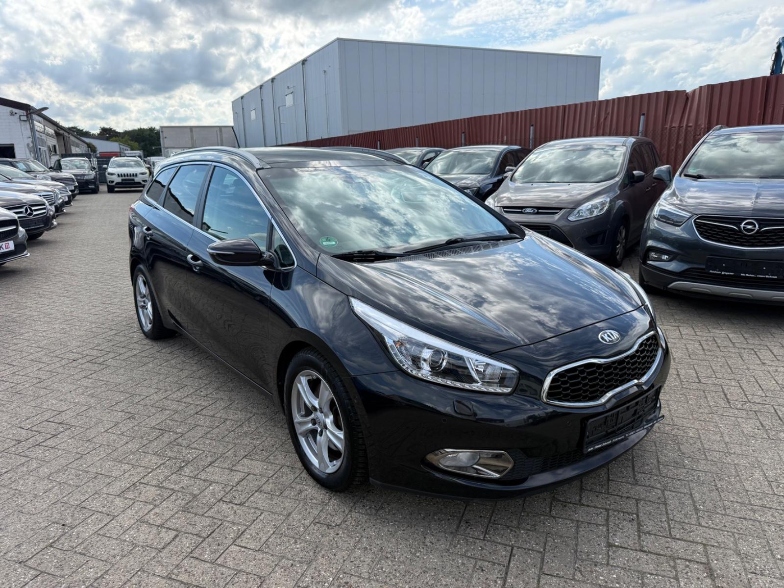 Kia cee'd Sportswagon Platinum Edition