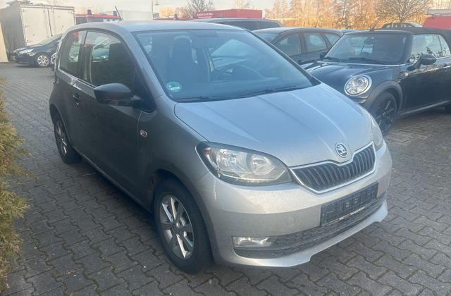 Skoda Citigo Active Cool Plus 1.0 MPI 1. Hd. Alu Klima