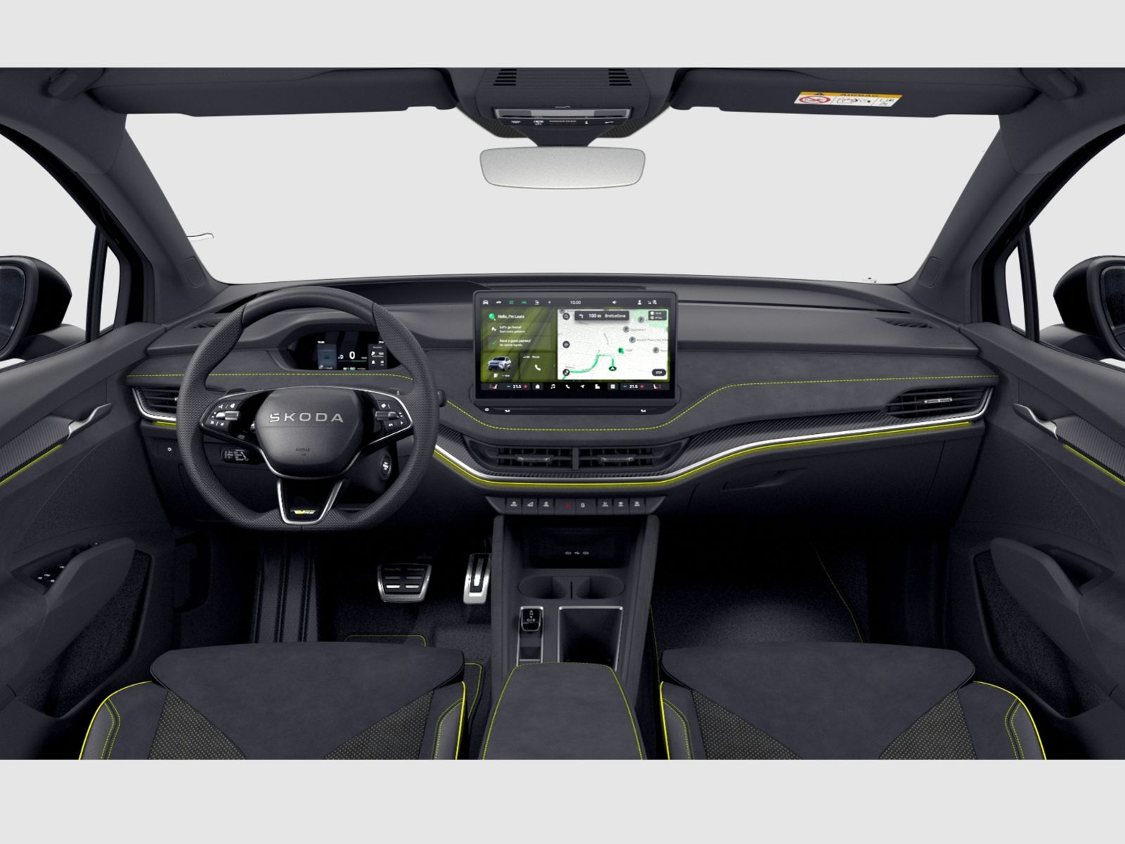 Fahrzeugabbildung SKODA Elroq RS Lounge *AHK, Wärmepumpe, 21``LM-Felge,