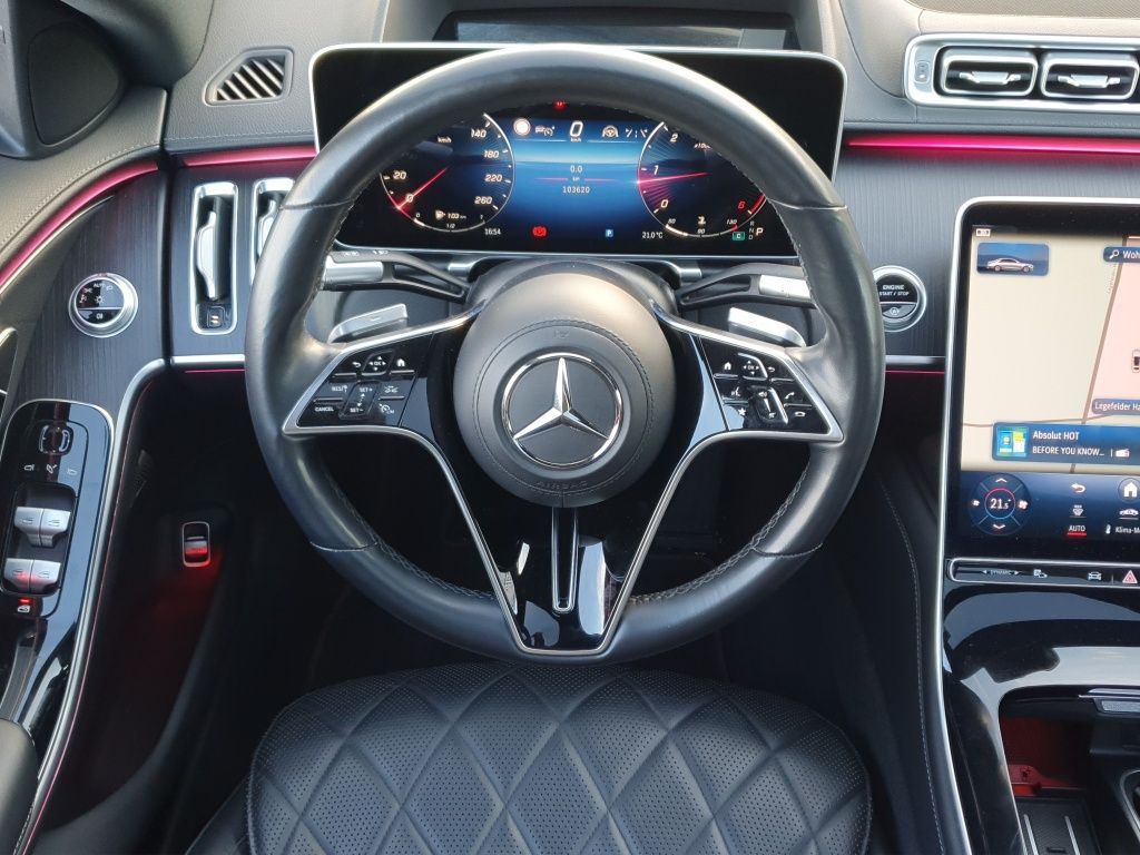Fahrzeugabbildung Mercedes-Benz S 400 d 4MATIC Limousine lang HUD*Leder*Navi*SD