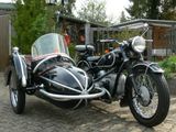 BMW Gespann R51/3 mit Steib S 500 - GESPANN VON 251 BIS 500 CCM