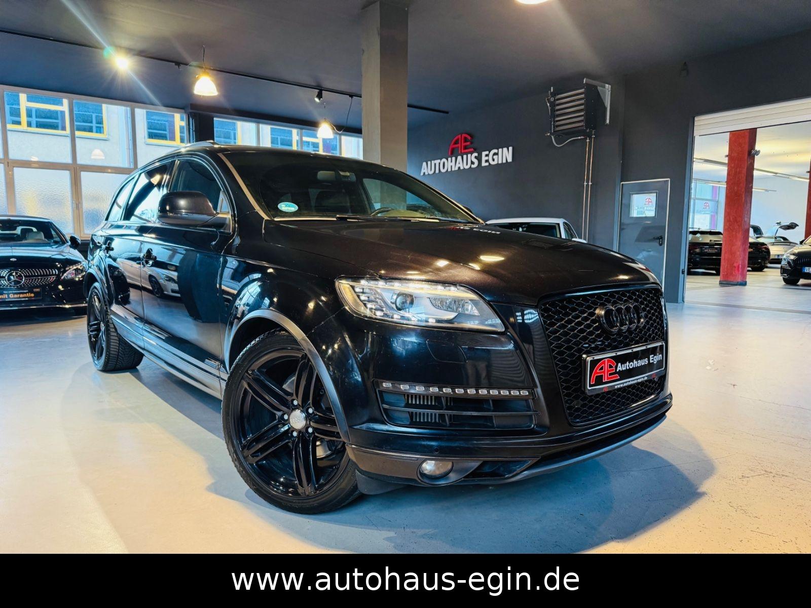 Audi Q7 4.2 TDI quattro S LINE KAMERA PANO LEDER PLUS