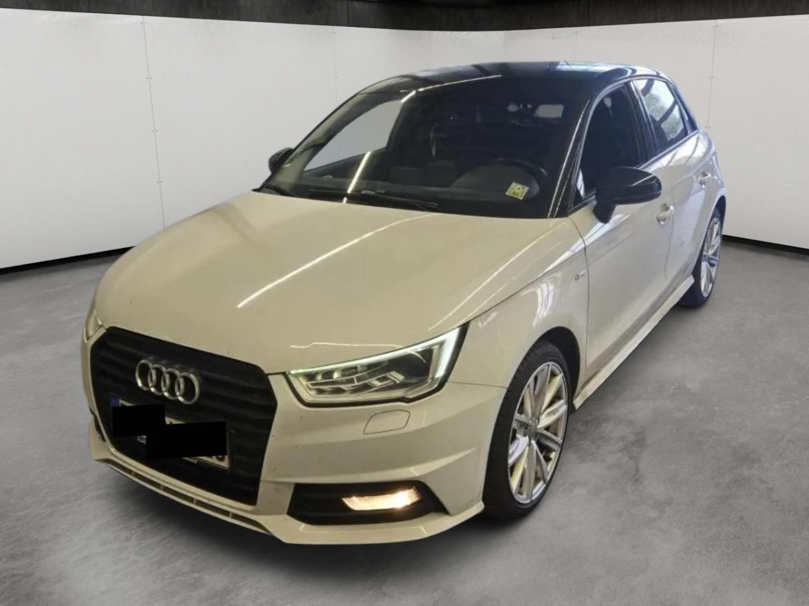 Audi A1 AUTOMATIK S-LINE LEDER NAVI LED #890