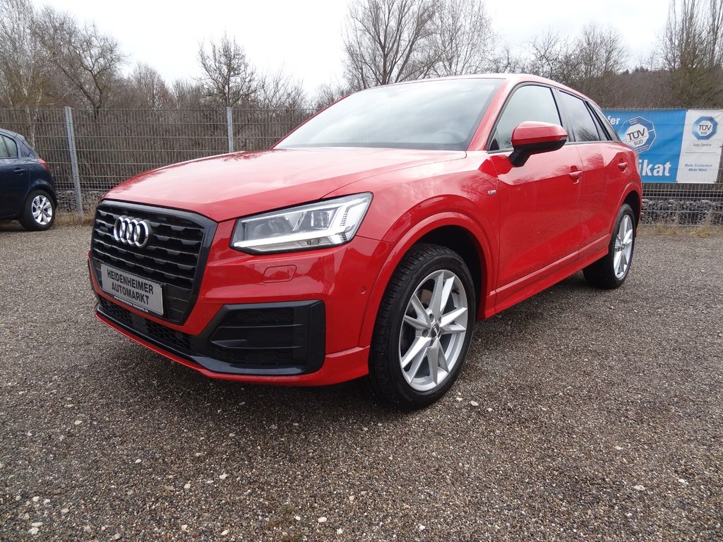 Audi Q2 quattro sport/S-Line/Virtual/S-Tronic/StH/Kam