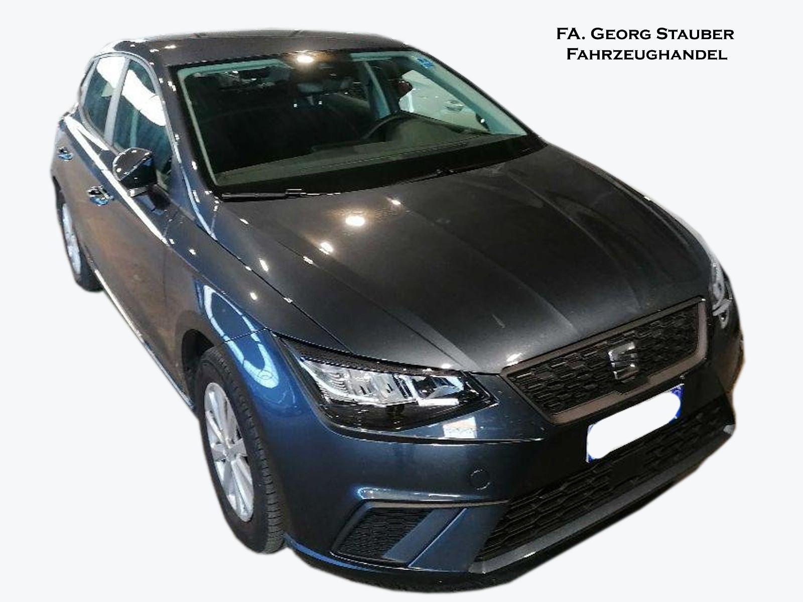 Seat Ibiza Style Automatik LED digt. Cockpit