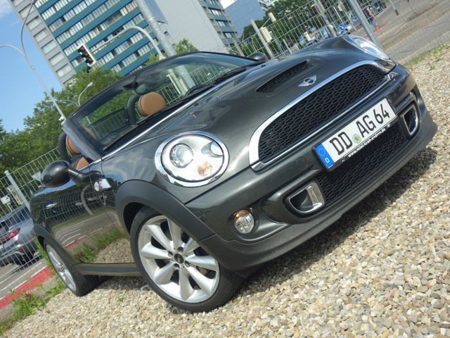 MINI COOPER_S Roadster Cooper S Navi Leder 8-fach