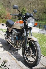 Suzuki GSX1100E - SUZUKI GSX1100