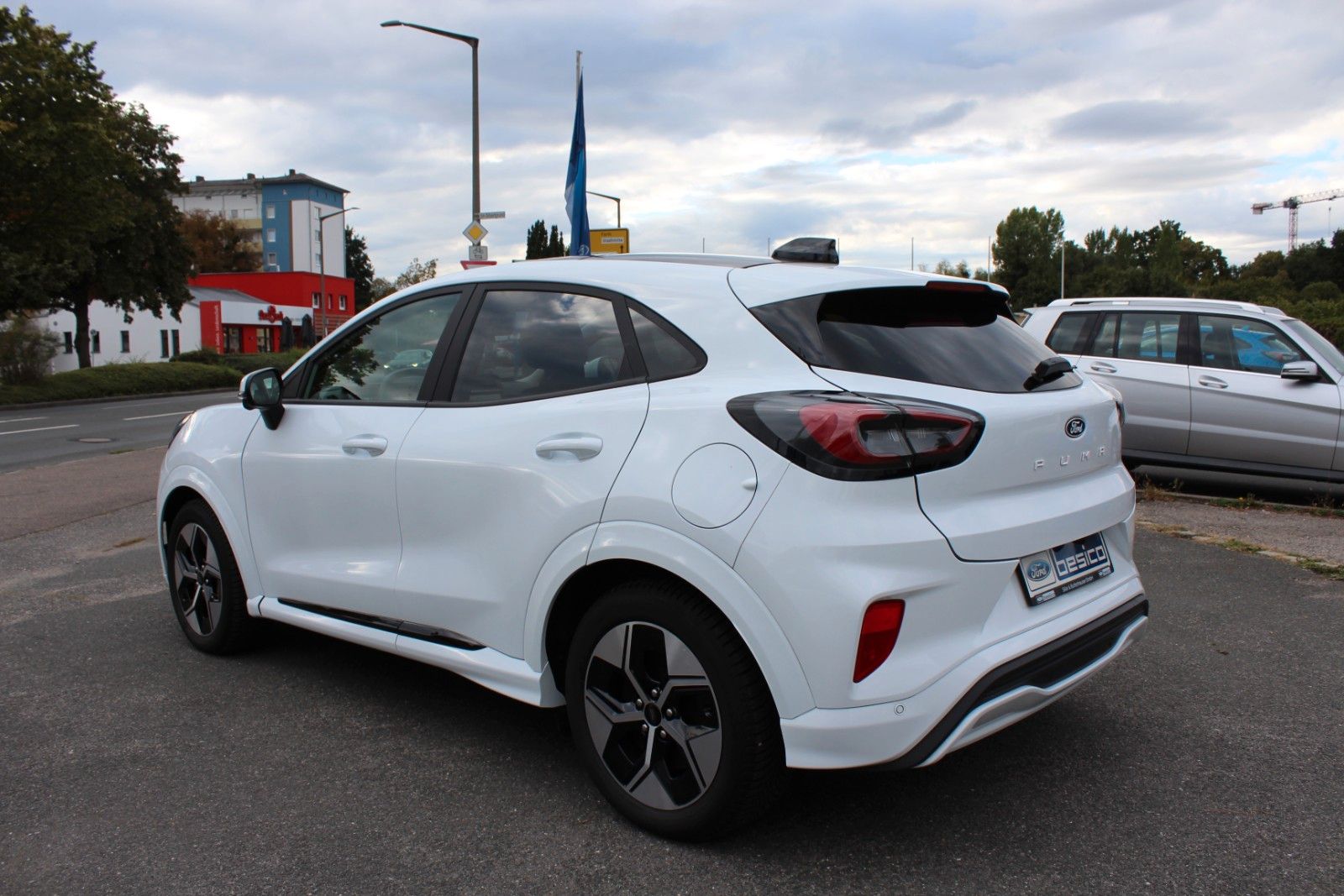 Ford Puma Gen-E*Panoramadach*ACC*Kamera* imagem 2