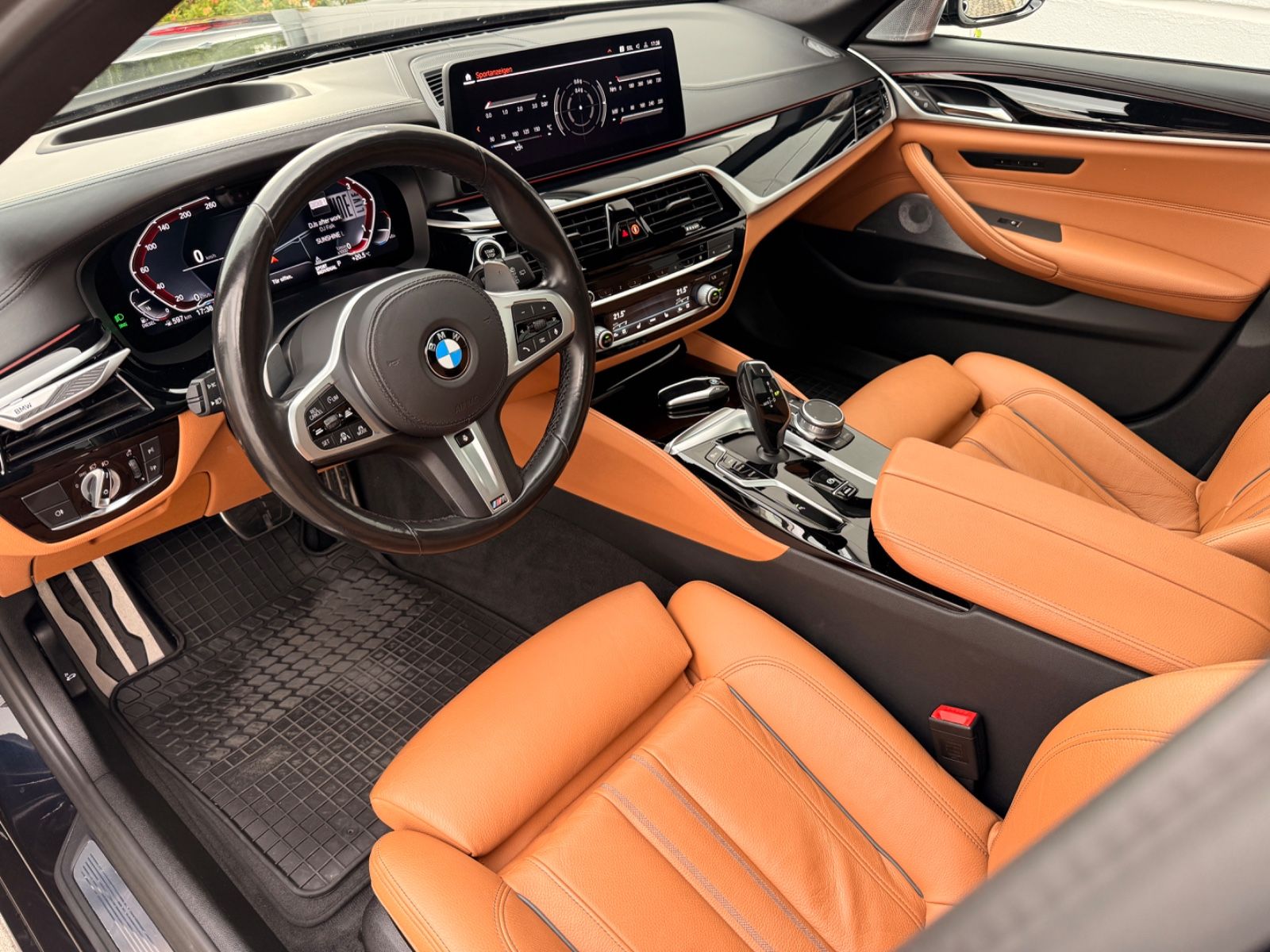 BMW 540d xDrive M Sport/BowersWilkins/Laser/Stdhzg/ foto 21