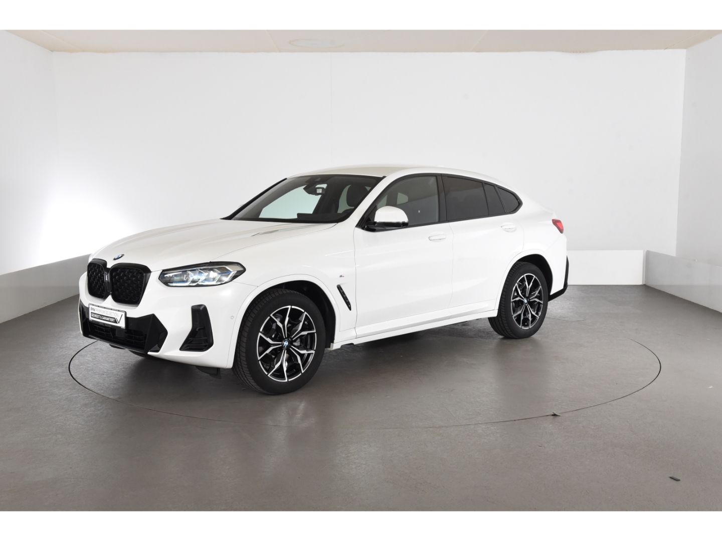 BMW X4 xDrive 20i M Sport Anhängerkupplung Alarmanla foto 2