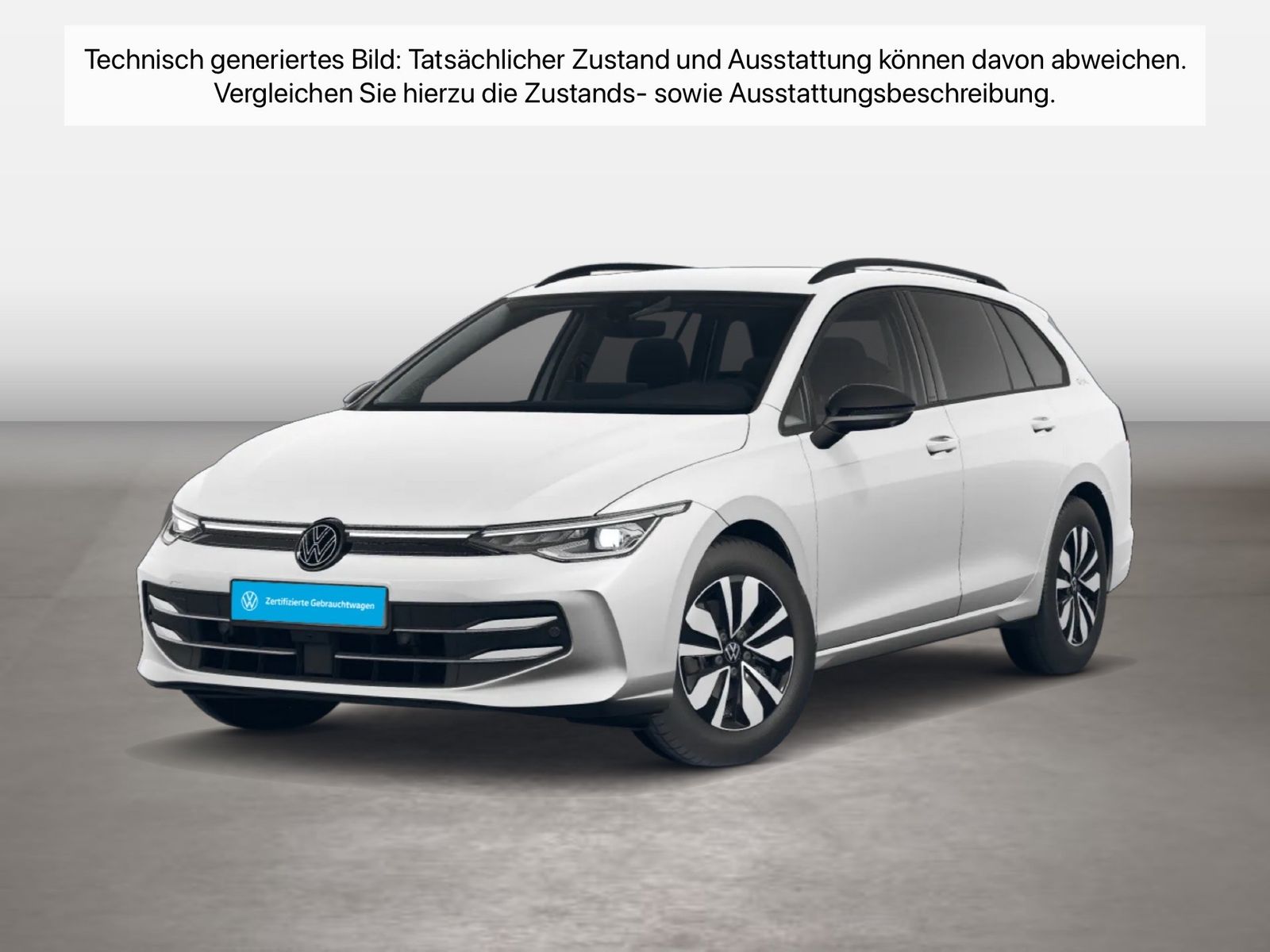 Volkswagen Golf VIII Variant 1.5 e TSI DSG GOAL CarPlay AHK foto 2