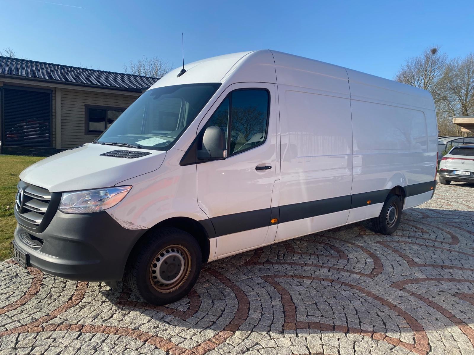 Mercedes-Benz Sprinter III Kasten 317 CDI XXL gute Ausstattung